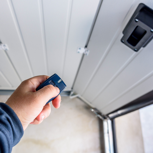 AMSTech Commercial Automatic Door Opener Installation