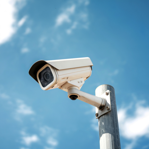 Professional CCTV Security Camera Installation AMSTech